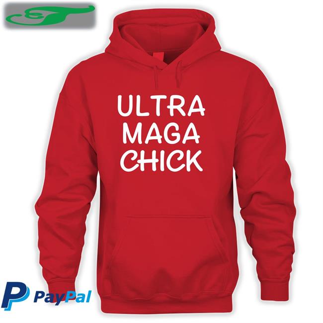 Ultra Maga Chick T Shirt Adam Parkhomenko