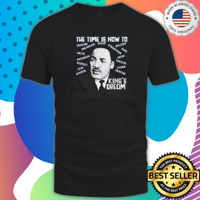 Black History Month Martin Luther King Jr The King shirt