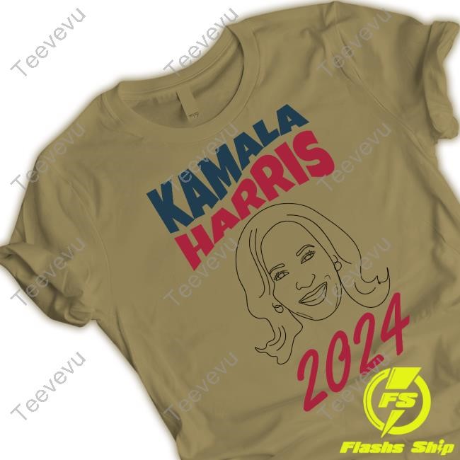 Kamala Harris 2024 Long Sleeve T Shirt
