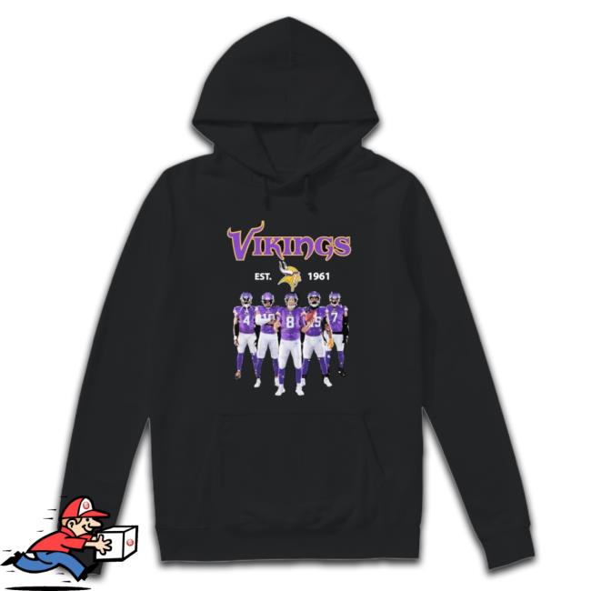 Minnesota Vikings Est 1961 Shirts Minnesota Vikings Est 1961 Shirt