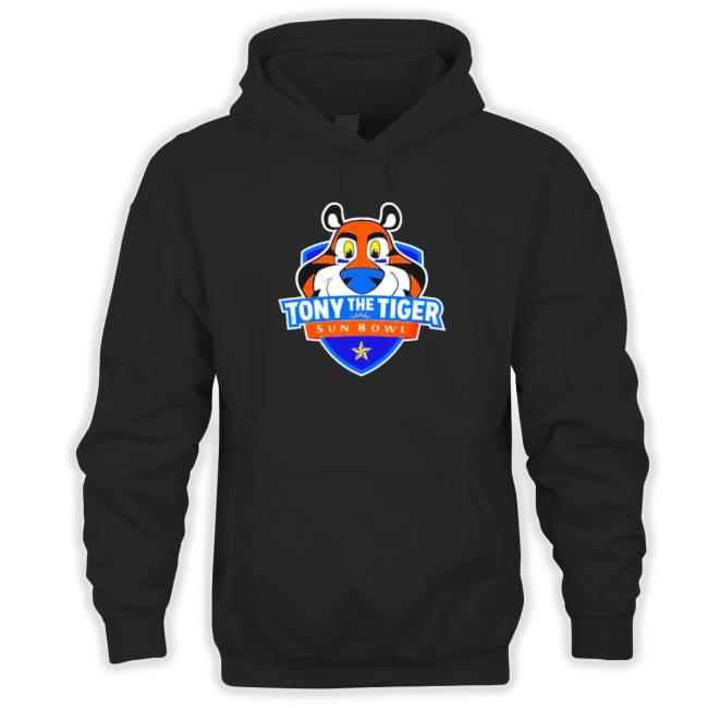 Official Tony The Tiger Sun Bowl 2022 Logo Sweatshirt