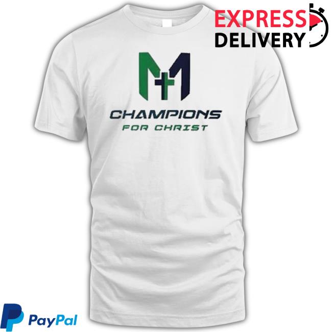Original John Melvin University Champions For Christ Sweaters