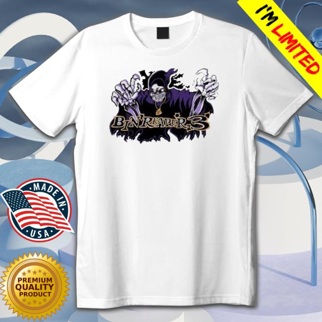 Babytron Bin Reaper 3 Spirit shirt