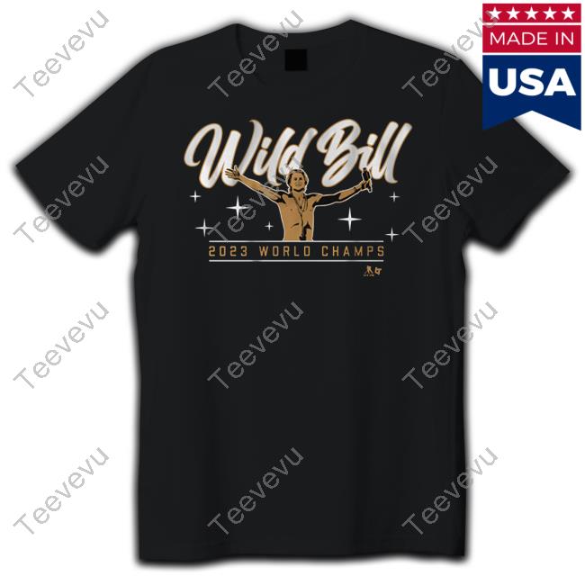 William Karlsson Wild Bill Parade Speech Tee Shirt