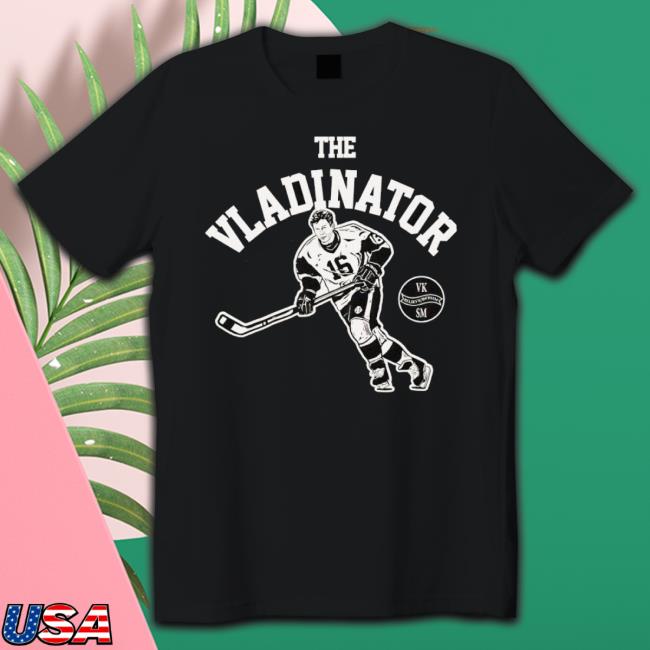 Vladimir Konstantinov The Vladinator Shirts