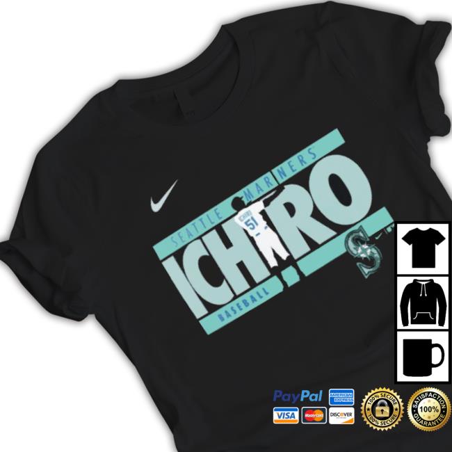 Seattle Mariners Ichiro Batting Pose Shirt