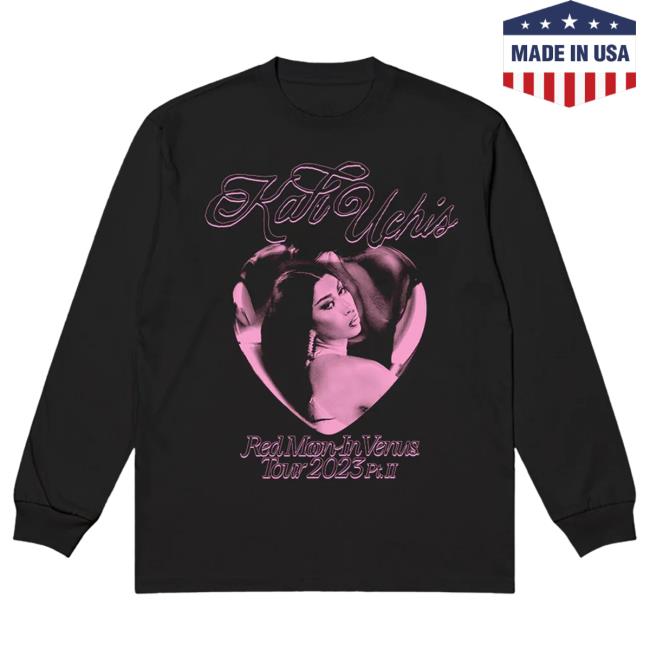 Official Kali Uchis Merch Store Rmiv West Coast Tour Long Sleeve Tees Kaliuchis Clothing Shop