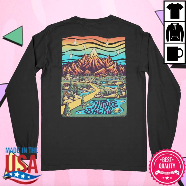 Official Nature Backs Merch Store Emerald Hoodies Black NatureBacks Apparel Clothing Shop