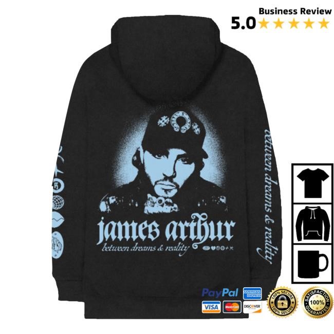 James Arthur Pisces Between Dreams & Reality Shirts
