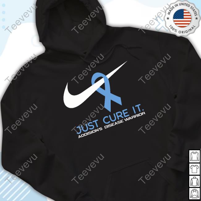Just Cure It Addison's Disease Warrior Sweatshirt