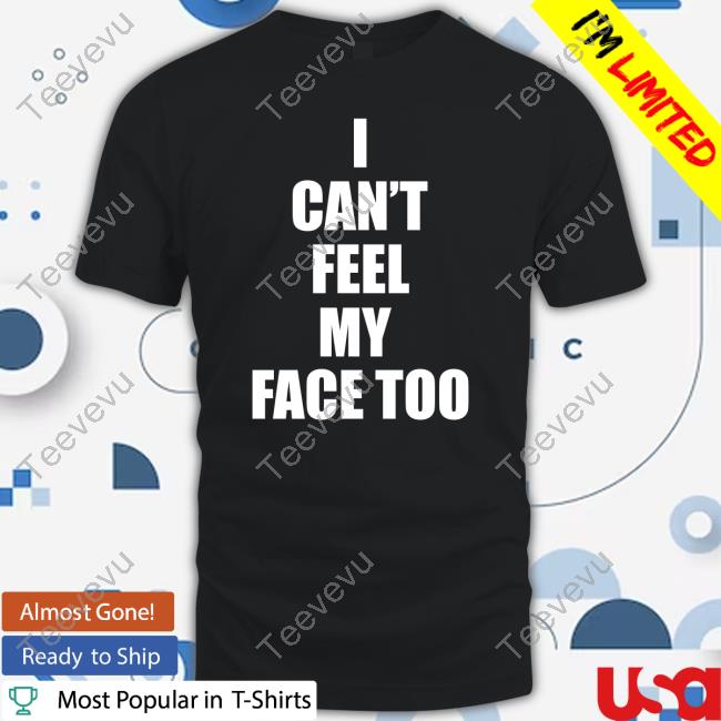 Robbbanks I Can't Feel My Face Too Distrubted By 430 Ent Hoodie Sweatshirt