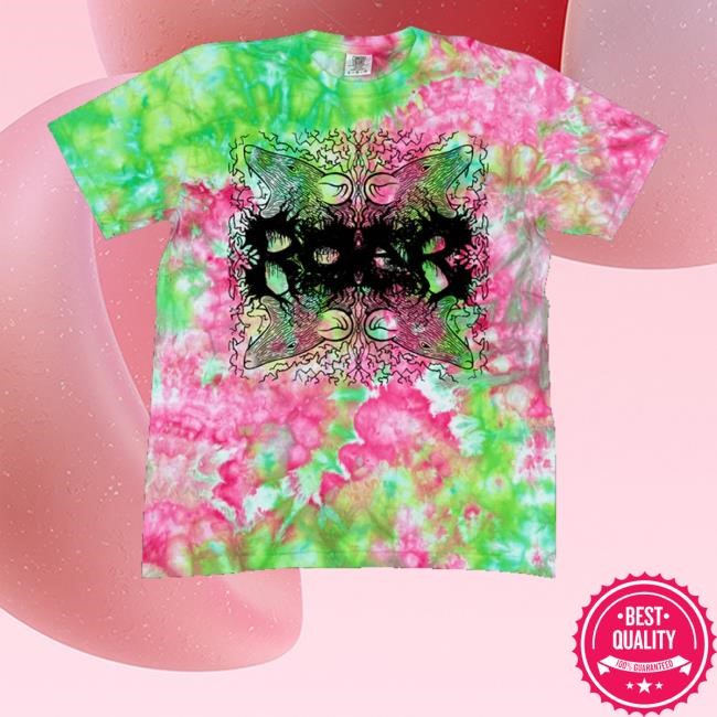 Hellomerch Roar Rat King Tie Dye Tee