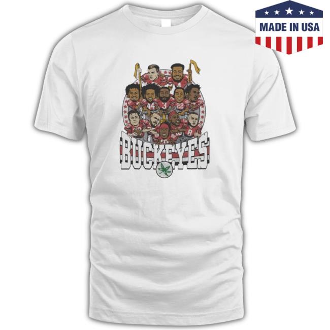 Official Ohio State Buckeyes Team 2023 New Shirt