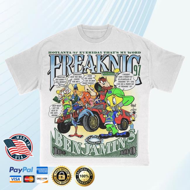 Official Do Not Disturb Clothing Store Shop Dnd By Ferris 97 Freaknik Tee White