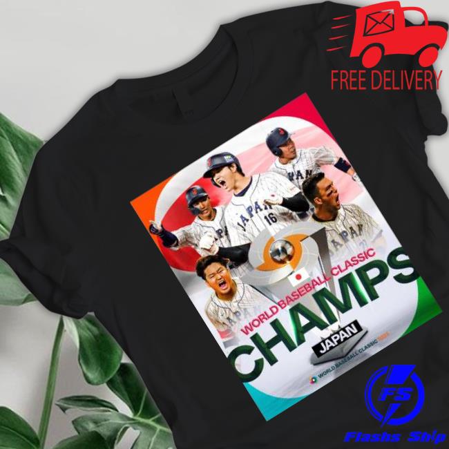 Japan Baseball 2023 World Baseball Classic Champs shirt