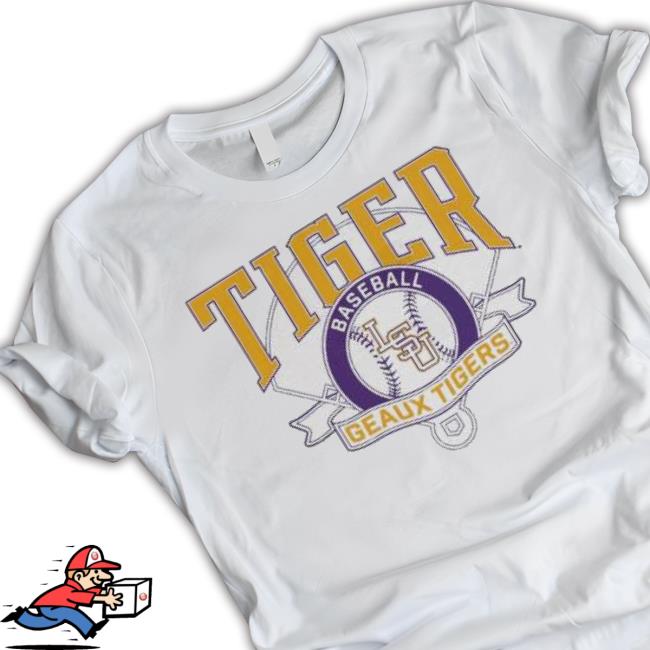 Tiger Baseball Geaux Tigers Shirt