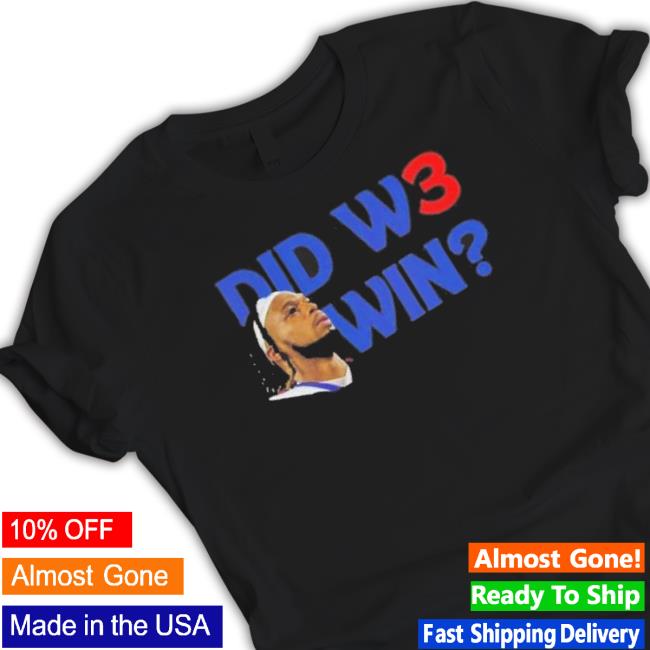 Damar Halim Did We Win Classic Shirt