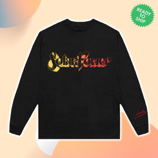 Trending Lorde Merch Store Solar Power Photo Classic Shirt Lorde Apparel Clothing Shop