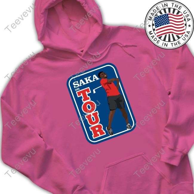 Saka On Tour Hooded Sweatshirt
