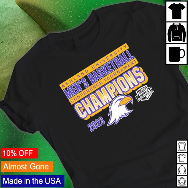 2023 Men’S Gmac Tournament Champions shirt