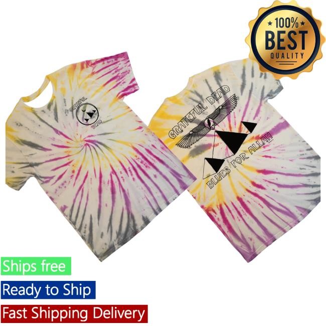 Blues For Allah Custom Tie-Dye Shirts Blues For Allah Custom Tie-Dye T Shirt