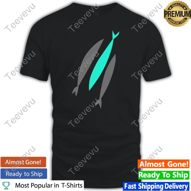 Sam M The Chosen Three Fish T Shirt