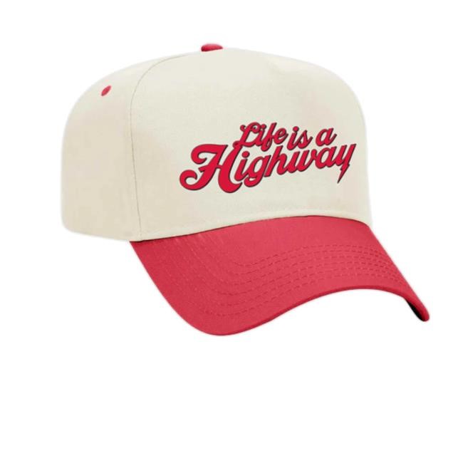 Lostbrostradingco Merch Life Is A Highway Hat