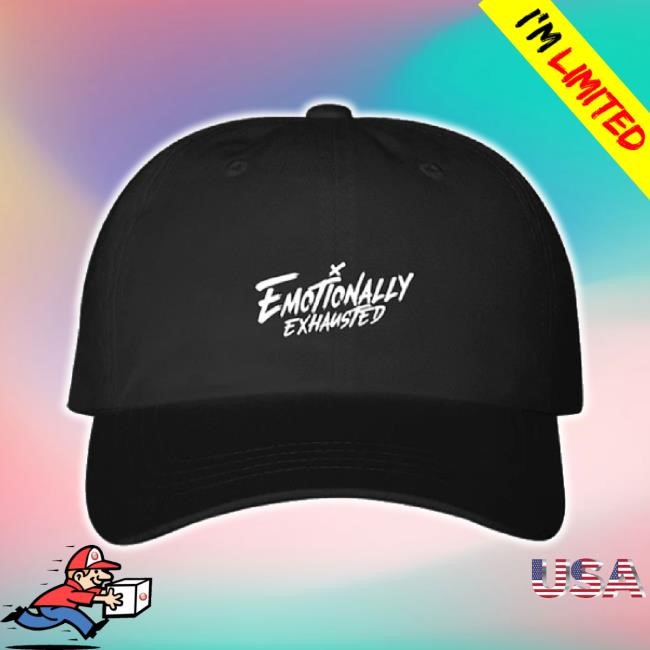 Official Emotionally Exhausted Dad Hat Beautiful Bastard Shop Merch Store