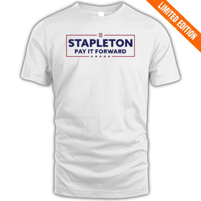 Trending Corey Stapleton Pay It Forward For America TankTop
