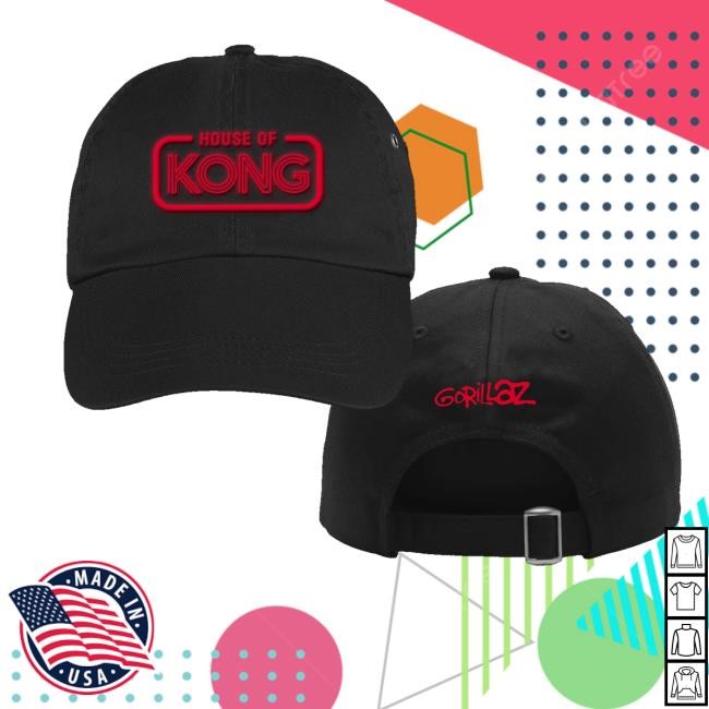 Gorillaz Merch Store Shop Hok Logo Cap