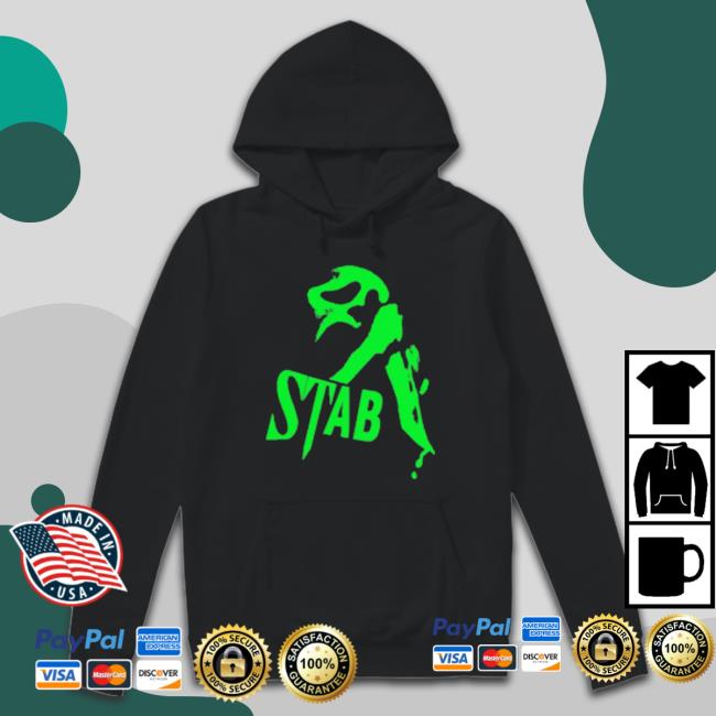 Official Ghost Stab shirt