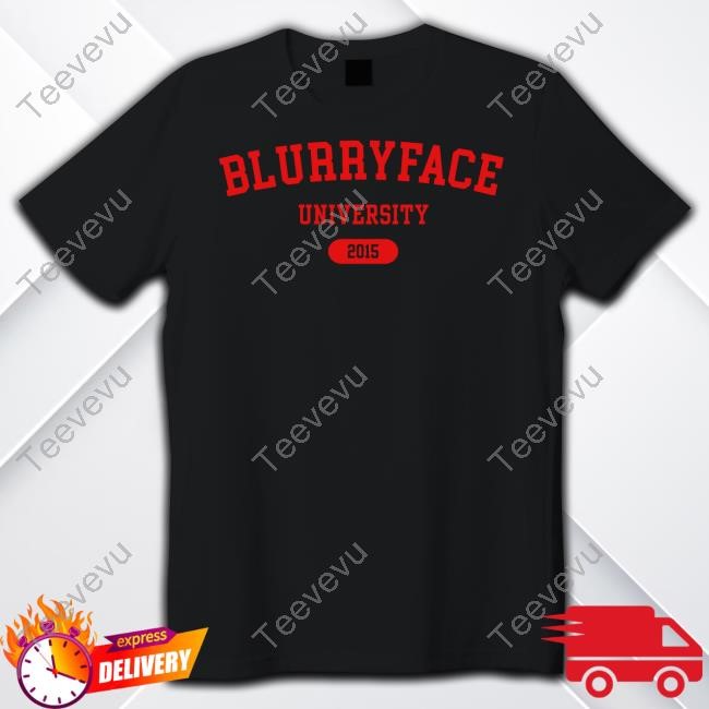 Cryforaking Blurryface College 2015 Tees