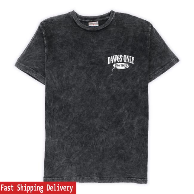 Official Where Im From Merch Store Dawgs Only Tour Mineral Wash Crew Sweater Whereimfrom Shop