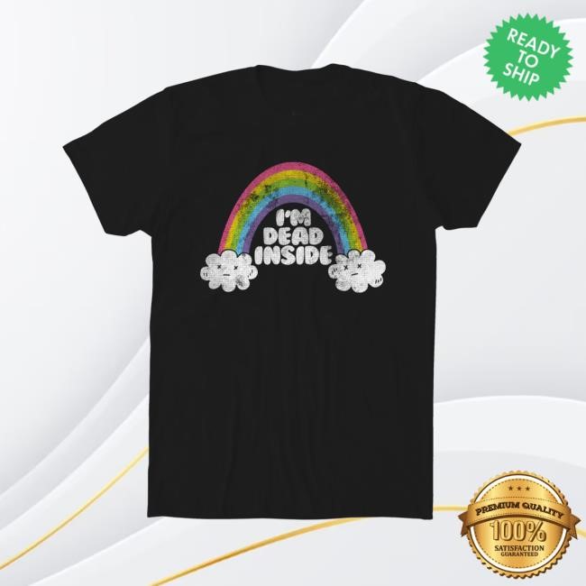 Bunkerbranding Store Unsubscribe Podcast I'm Dead Inside Tee Shirt