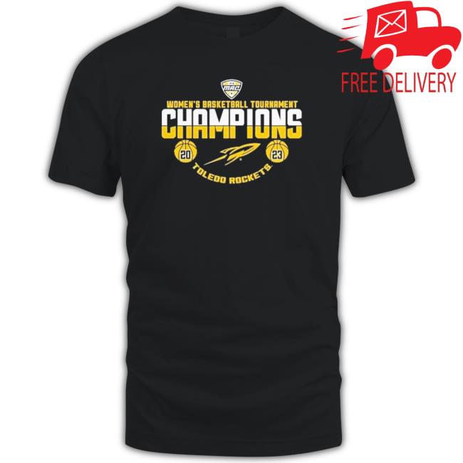 Toledo Rockets Women’S Basketball 2023 Mac Conference Champions shirt, hoodie, tank top, sweater and long sleeve t-shirt