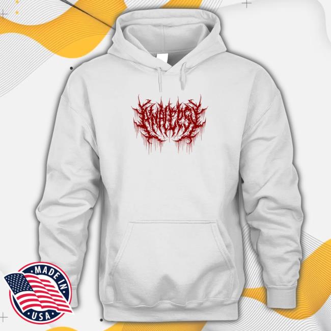 Analepsy Red Logo Drip shirt, hoodie, tank top, sweater and long sleeve t-shirt Analepsy Red Logo Drip Shirt