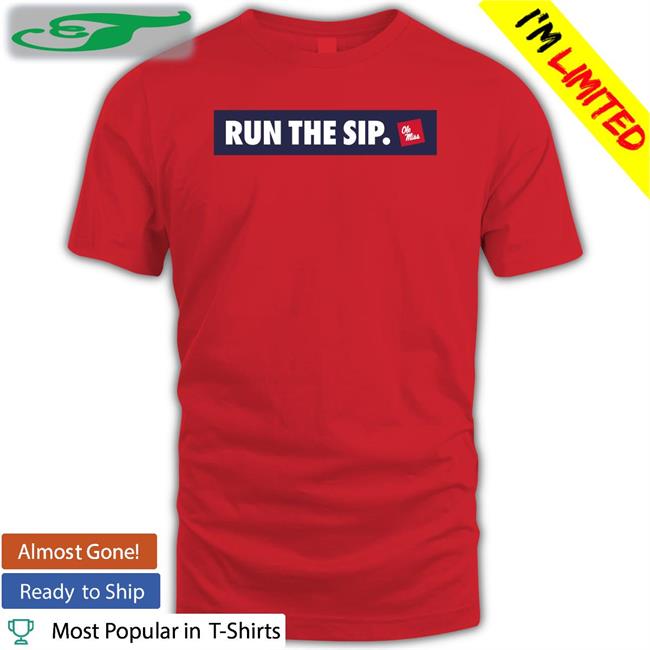 Run The Sip Shirt Lane Kiffin Run The Sip Long Sleeve Shirt