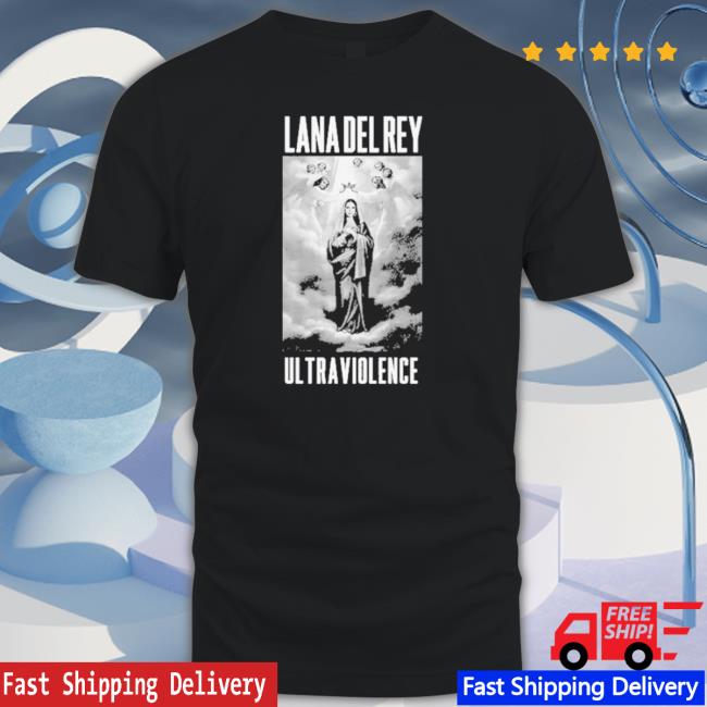 Saint Lana Del Rey Ultraviolence Classic shirt