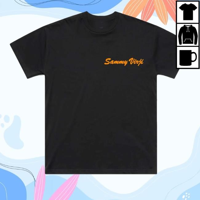 Olivia Dean Merch Store Sammy Virji Black Tee