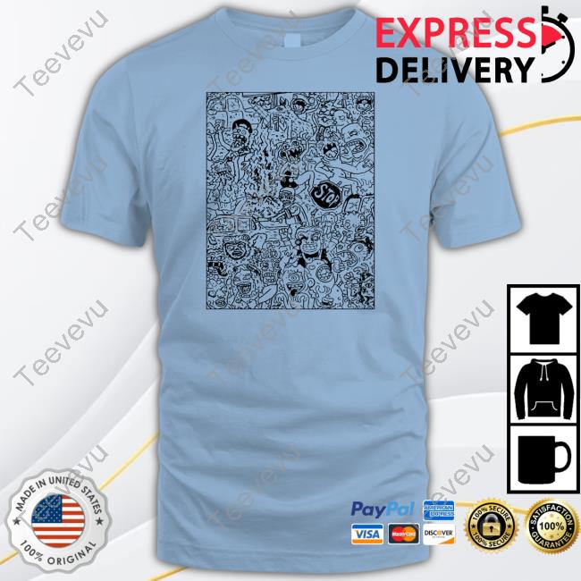 Of Montreal The Cusp Shirts