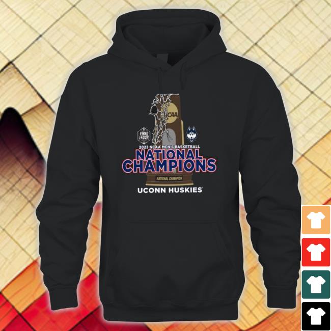 Uconn Huskies Final Four 2023 Ncaa Men’S Basketball Trophy Champions shirt Uconn Huskies Final Four 2023 Ncaa Men’S Basketball Trophy Champions Shirt