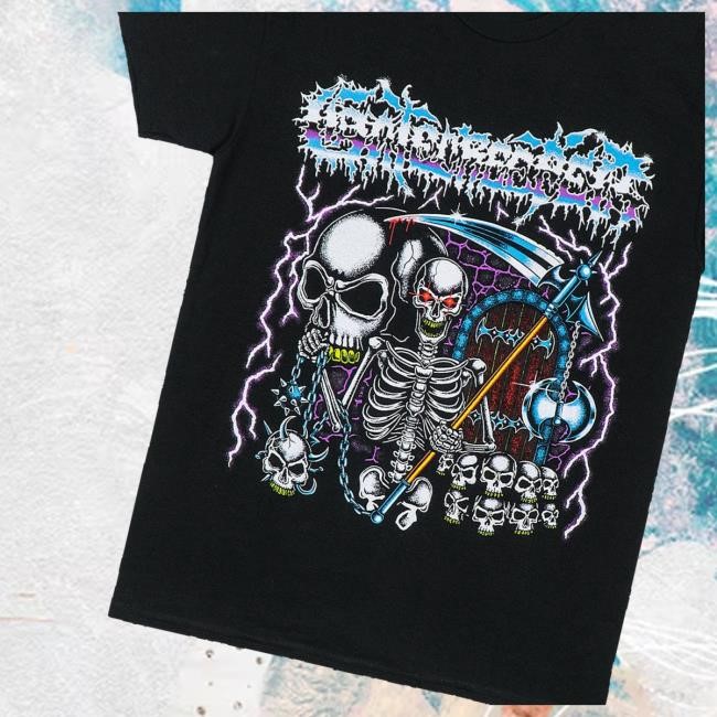 Gatecreeper Purple Lightening Shirts