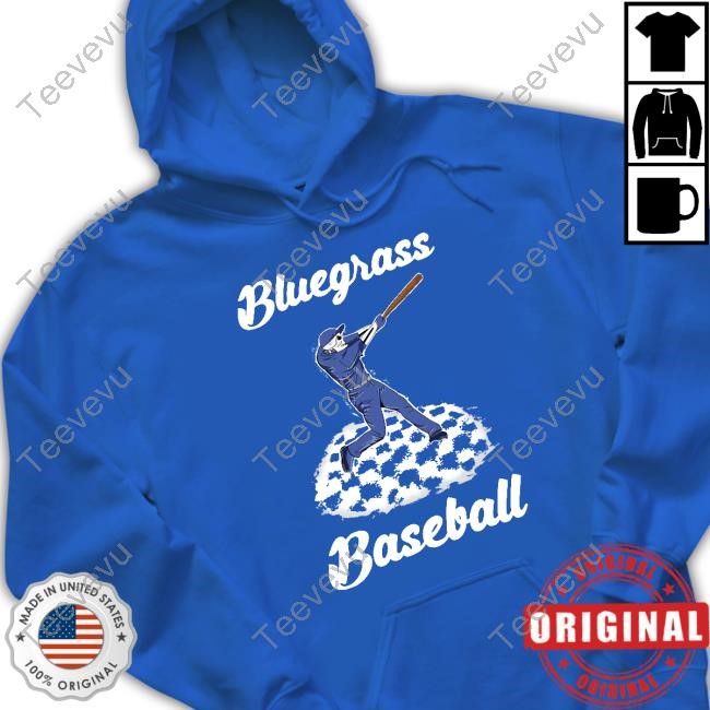 Barstoolsports Store Bluegrass Baseball Hoodie