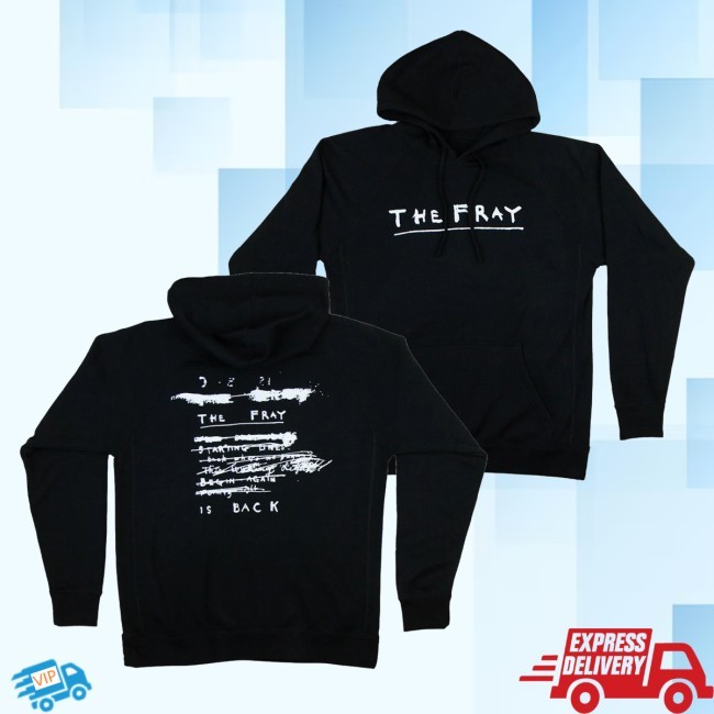 Official The Fray Store The Fray Is Back T-Shirt The Fray Store The Fray Is Back Crewneck Sweatshirt