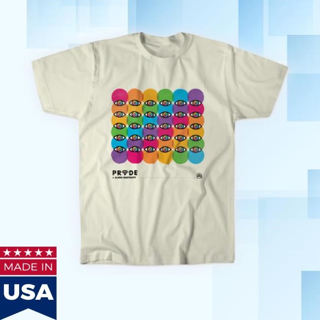 Alamo Drafthouse Pride Circles t-shirt, hoodie, tank top, sweater and long sleeve t-shirt