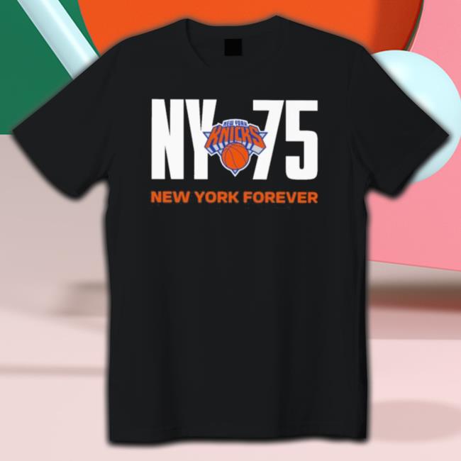 Ny 75 New York Forever Tee Shirt
