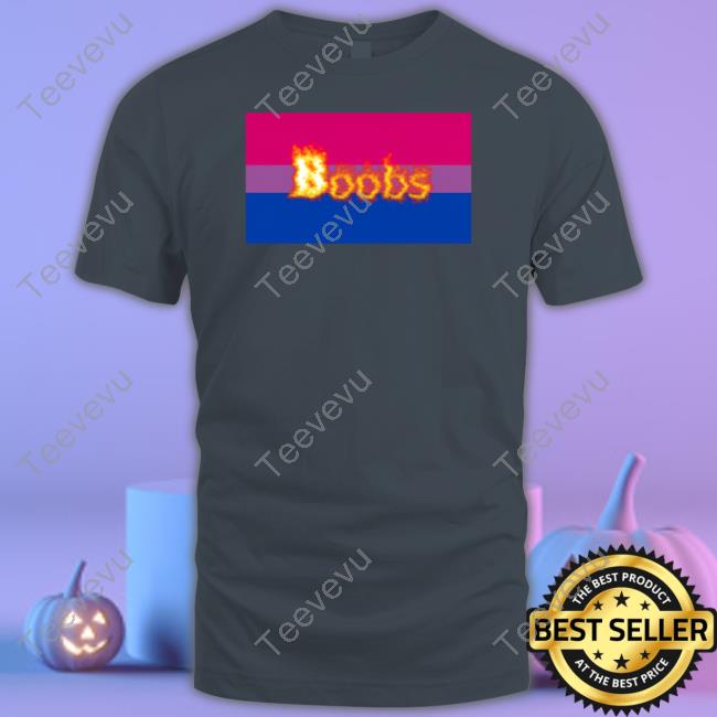For Bisexuals Boobs T-Shirt, Hoodie, Tank Top, Sweater And Long Sleeve T-Shirt