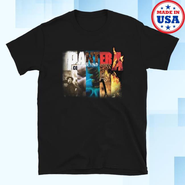 Official Pantera Merch Store Pantera Collage Tees