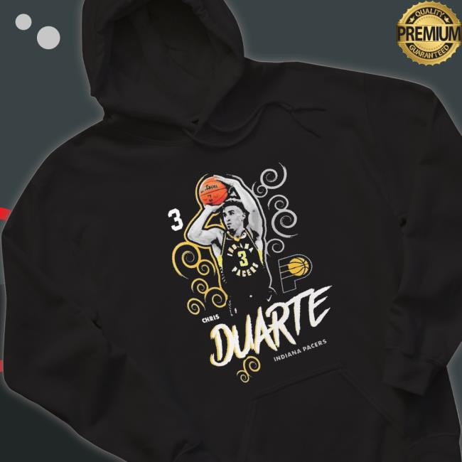 Chris Duarte Indiana Pacers Competitor T-Shirt