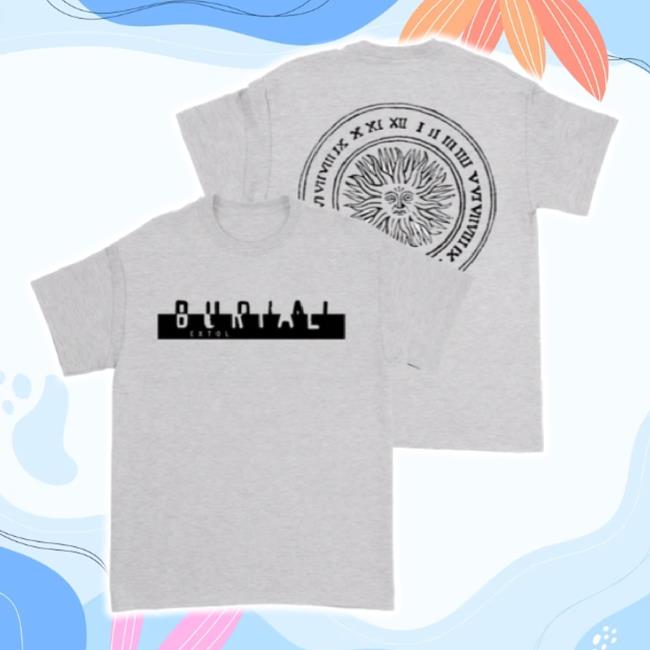Trending Downright Merch Store Extol - Burial Shirt- Ash Downright Merch Shop